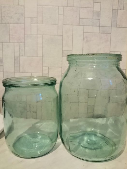 Стеклянные банки, 2,3х литровые