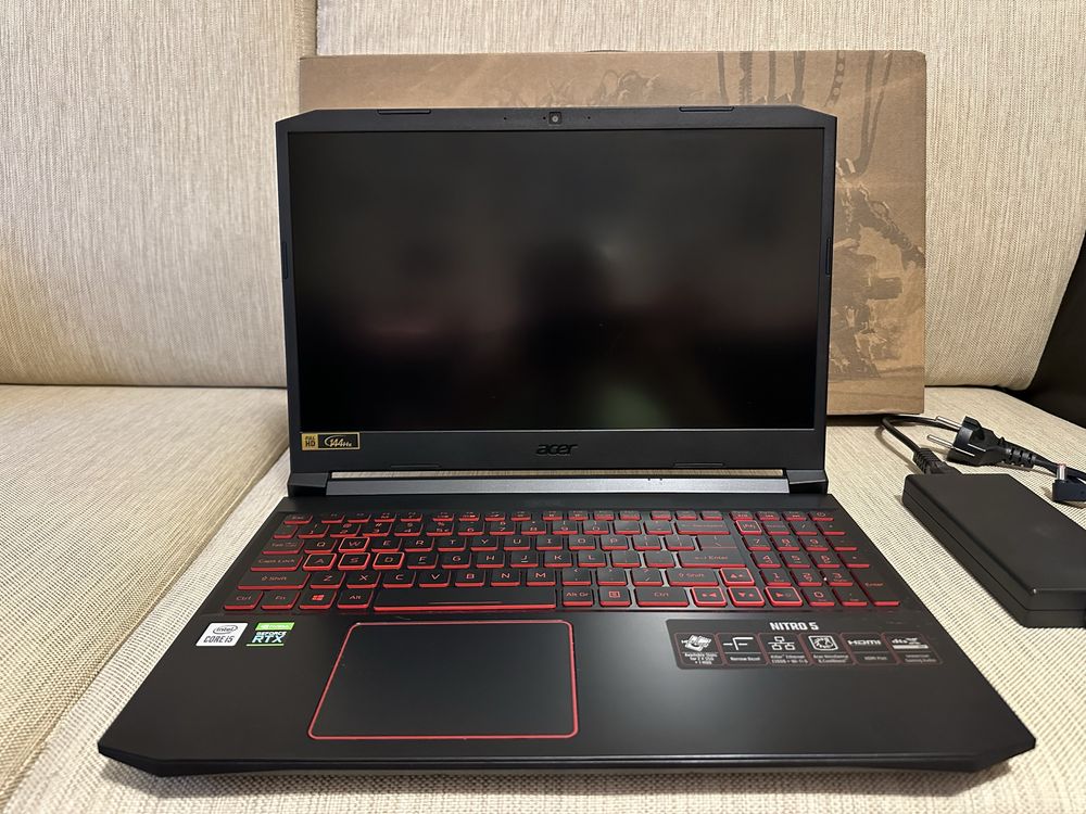 Acer Nitro 5 1.5TB/24GB/i5-10/RTX3050