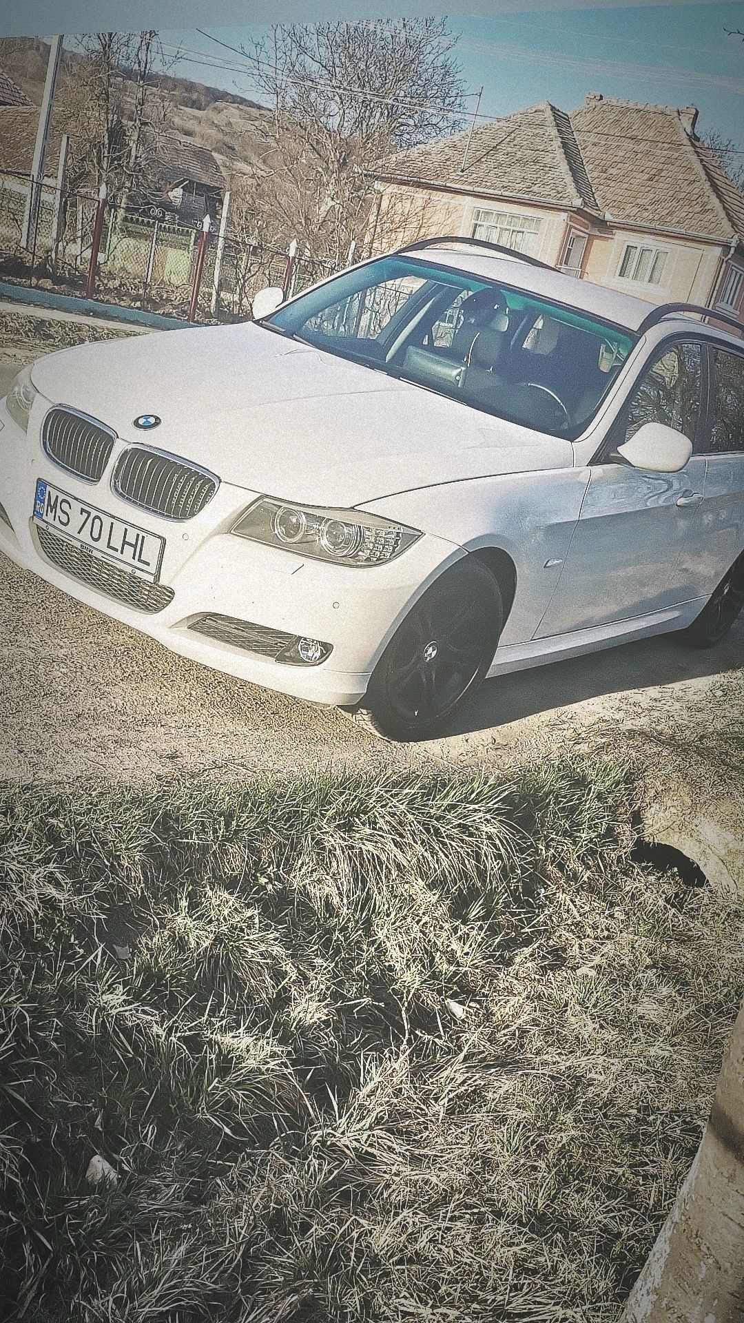 BMW e 91 facelift