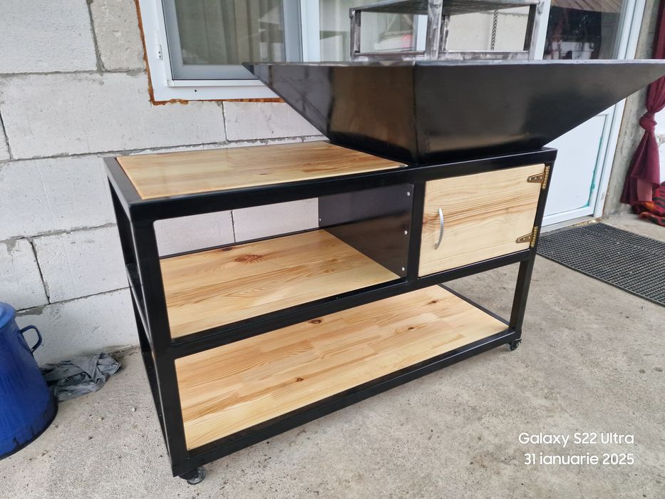 Grill plita din tabla de 10mm si 8mm