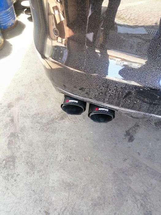 AKRAPOVIC акрапович спортни накрайници ауспух накрайник гърне БМВ АУДИ