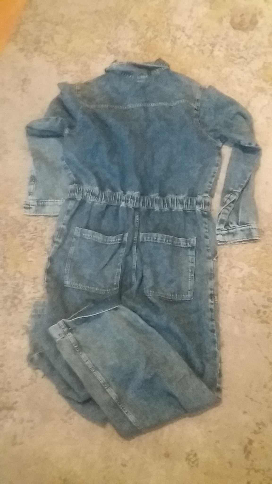 vand salopeta blugi, marimea 40