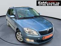 Skoda fabia 2.