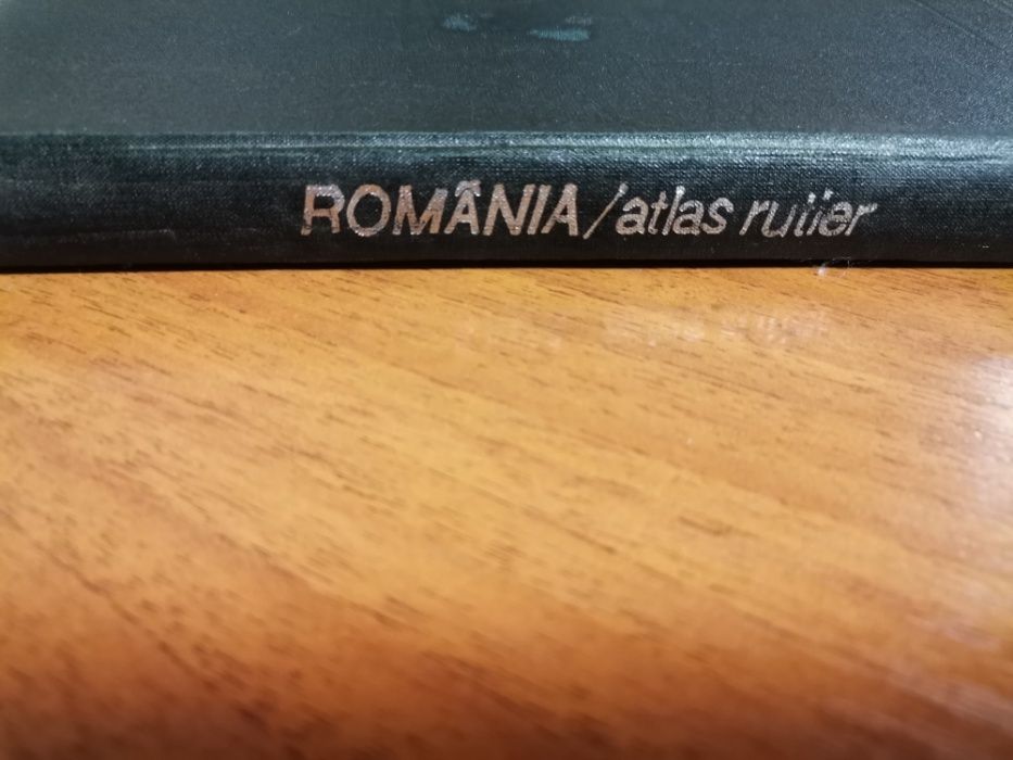 Romania Atlas Rutier 1981