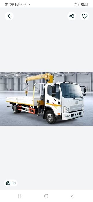 Manipulyatr 5 tonnalik