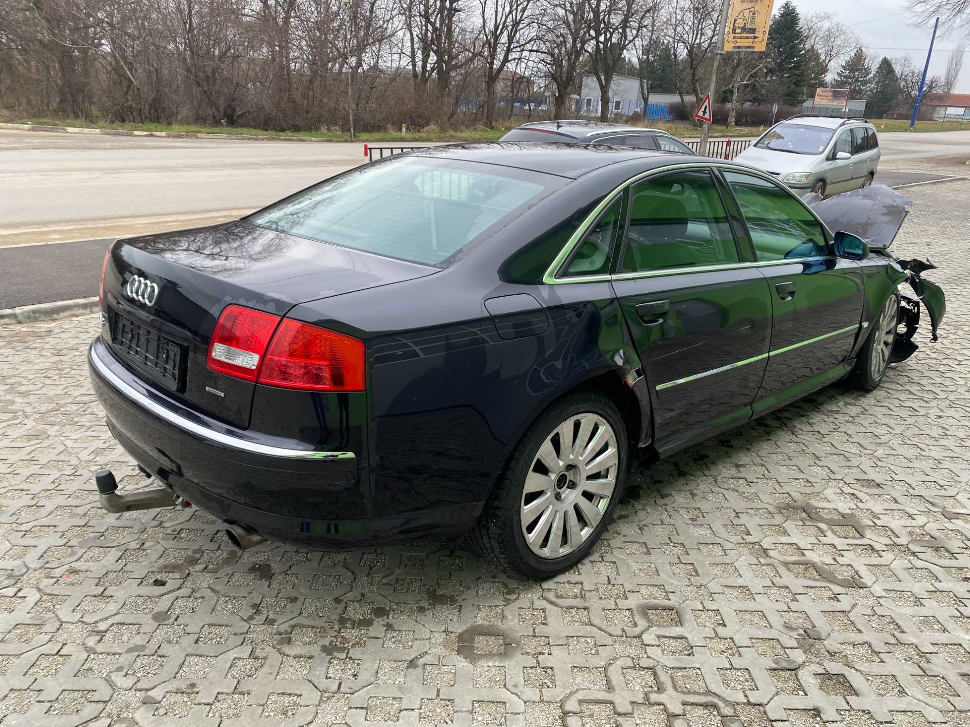 Audi A8 4.2FSI На Части