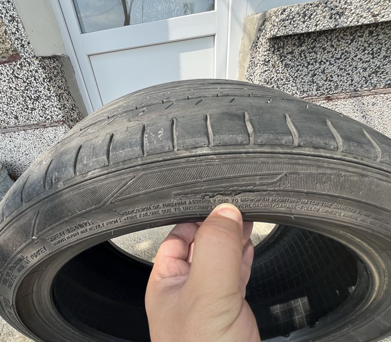 Dunlop sportmaxx 225/45 R17 91W