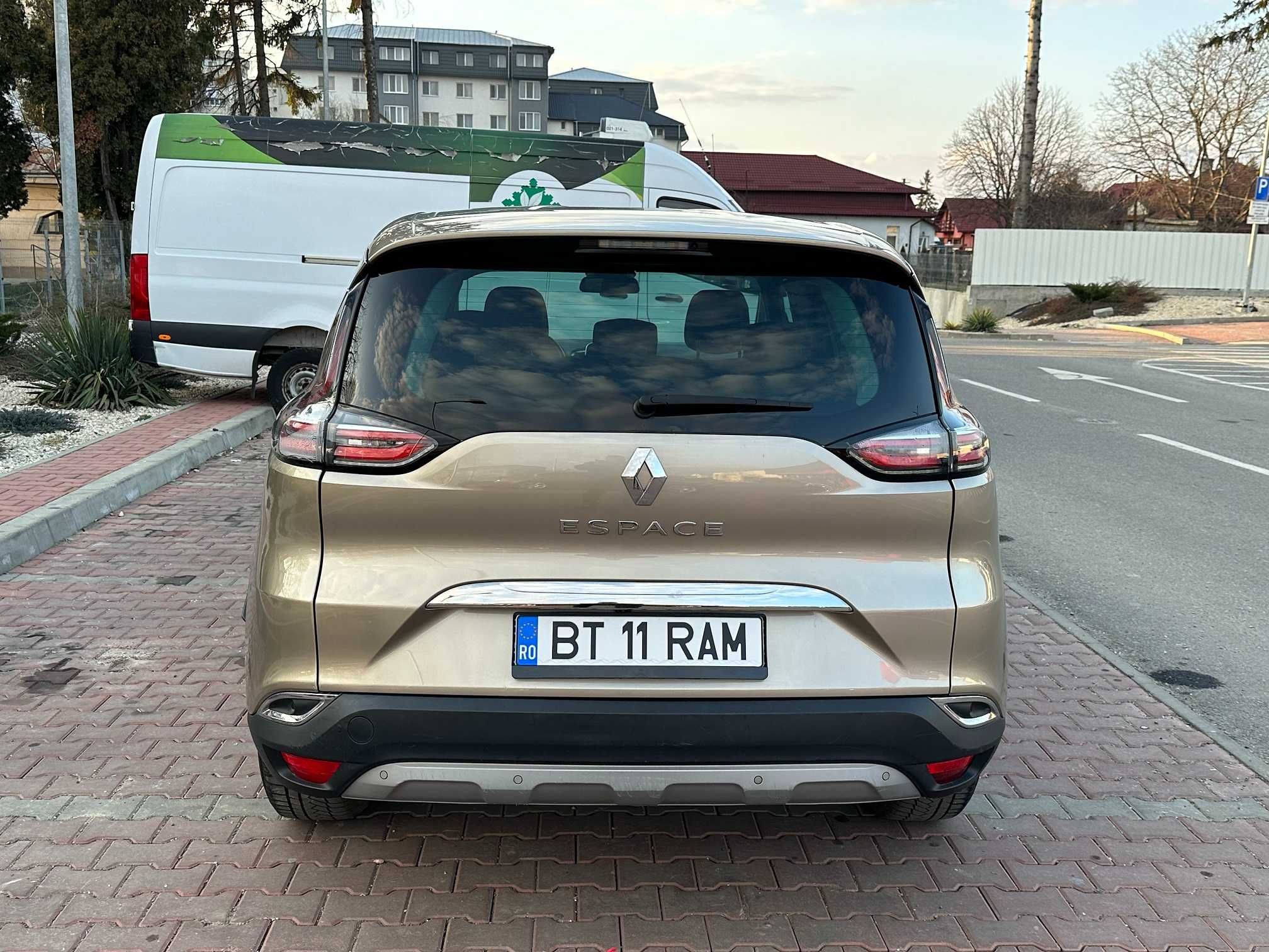 Renault Espace 1,6 dci 2018  panoramic moka-brown accept variante !!!