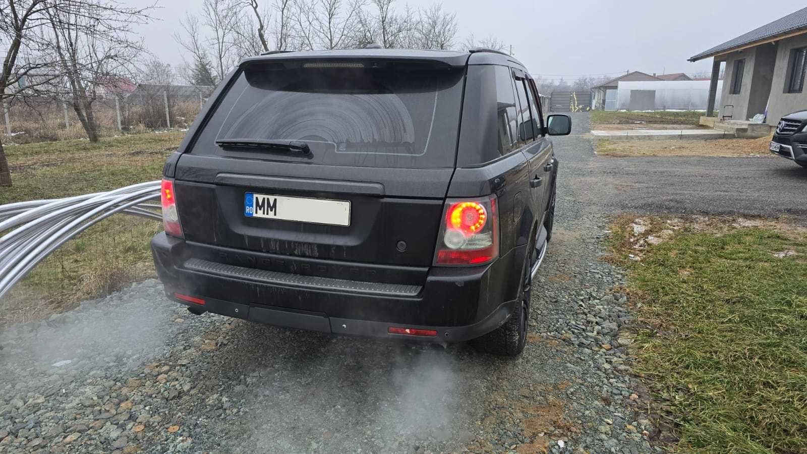 Range Rover Sport 3.0D HSE, an 2010, facelift
