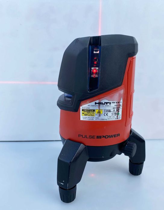 ЛИНЕЕН ЛАЗЕР Hilti PM4-M перфектен!