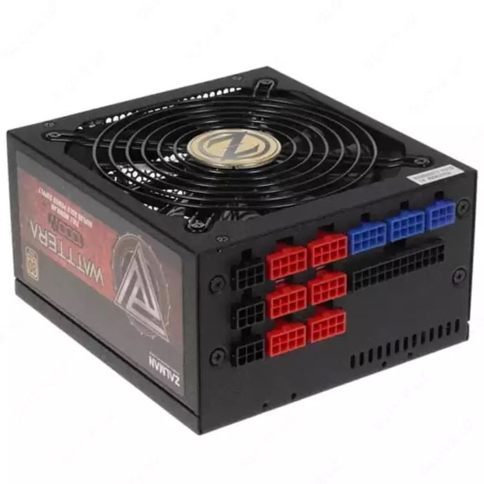 Блок питания Zalman ZM1000-EBTII WATTTERA (1000W) 80Plus Gold 100-240V