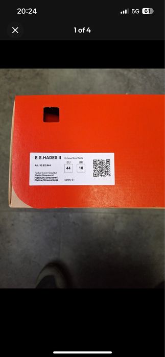 Engelbert Strauss S1 Hades ll