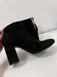 Botine cu toc gros