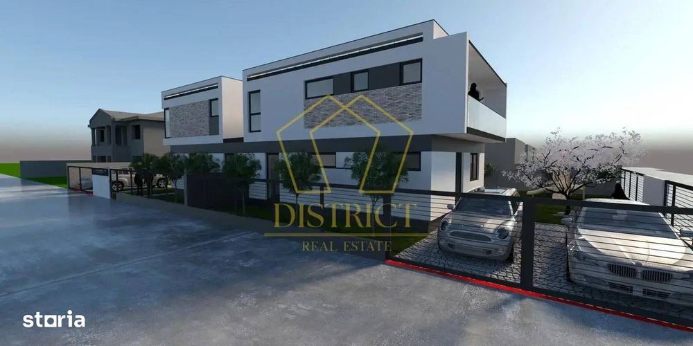 Duplex superb cu 5 camere despartit prin camera tehnica I Mosnita Noua