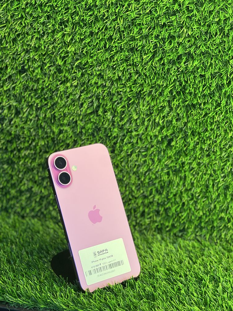 Iphone 16 plus 128GB 67-цикл