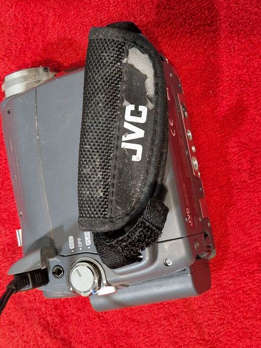 Camera foto video JVC fără accesorii