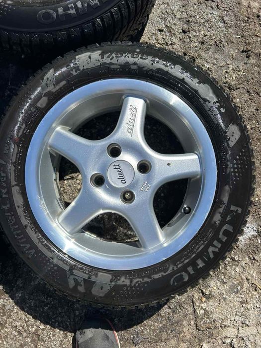 зимни гуми с лети джанти 175/65 R14 (14 цола)
