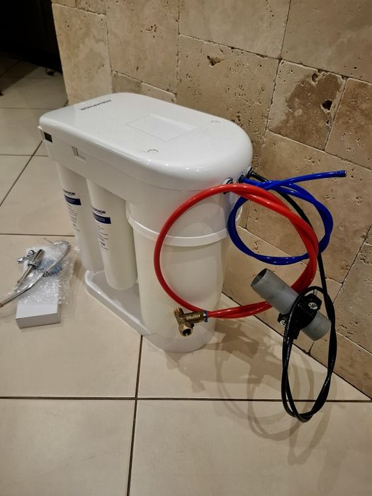 Filtru apa potabila cu osmoza inversa si mineralizare, Aquaphor Morion