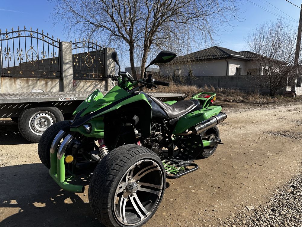 Atv/Quad 250 de strada