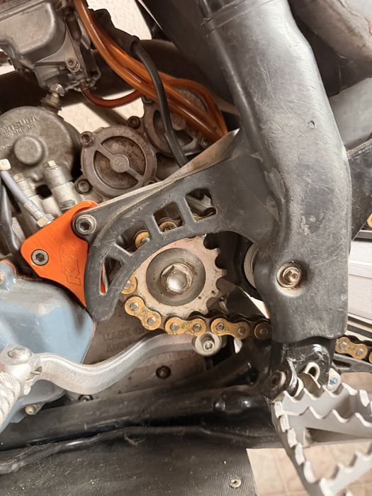 KTM exc 450 2005