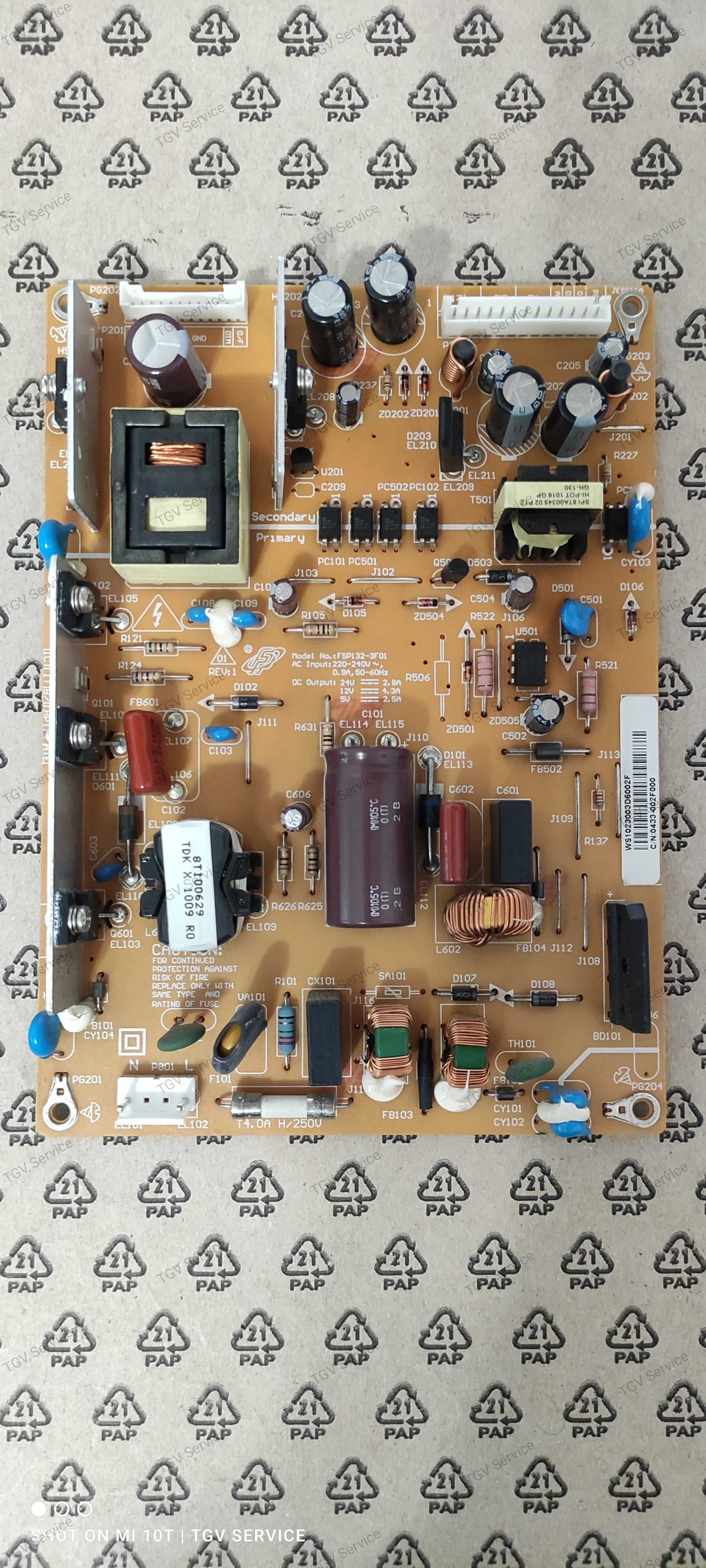 FSP132-3F01 715GA052-P01-004-003H BN44-00191B 17PW25-3 BN44-00368B