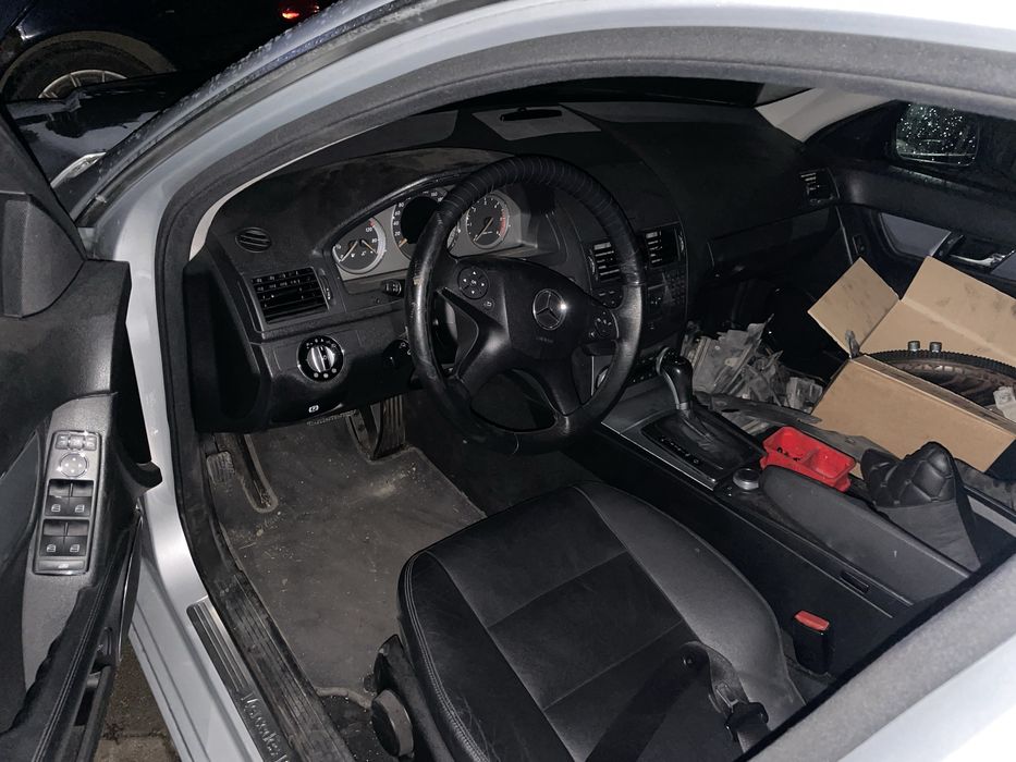 Mercedes C320CDI w204 на части