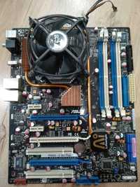 Дънна платка Asus P5N32-E SLI Plus + процесор Intel Xeon 3220