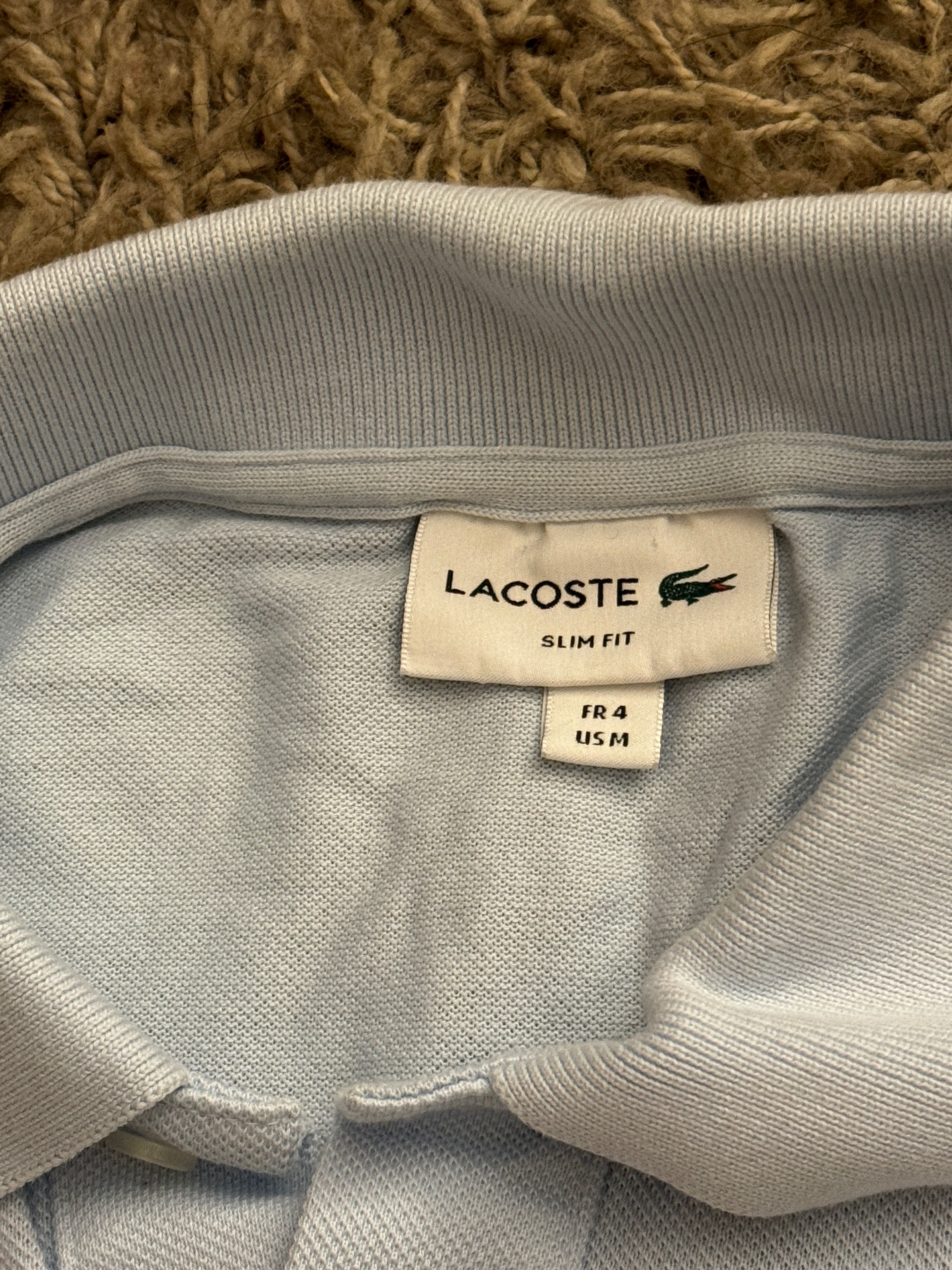 Lacoste regular тениска