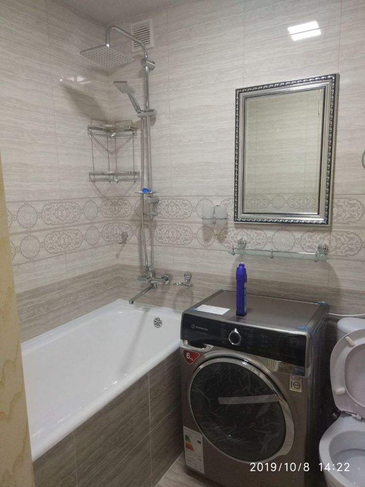 Evroremont kvartira bez makler 2 xona 55 m2 toza hamma sharoit mavjudi
