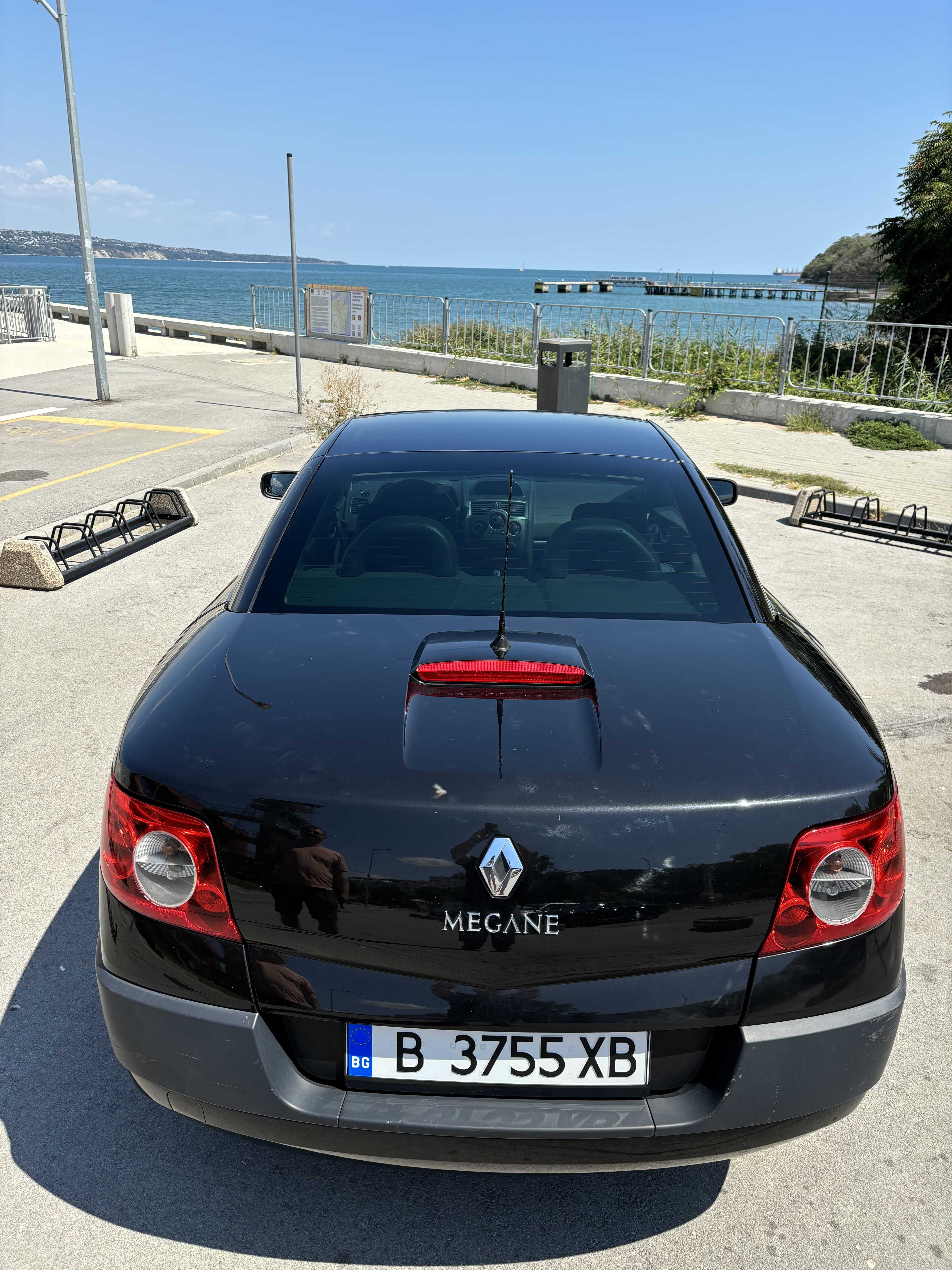 Renault Megane 1.6 16v Кабрио