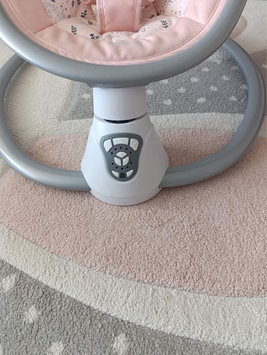 Бебешка електрическа люлка