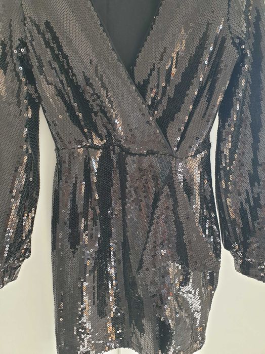 Официална Рокля с пайети