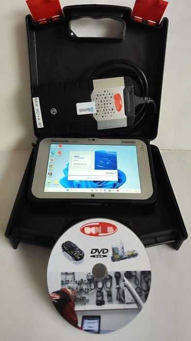 Tester auto fabricatie 2025 + Tableta Panasonic 10.1" Auto Lb Romana