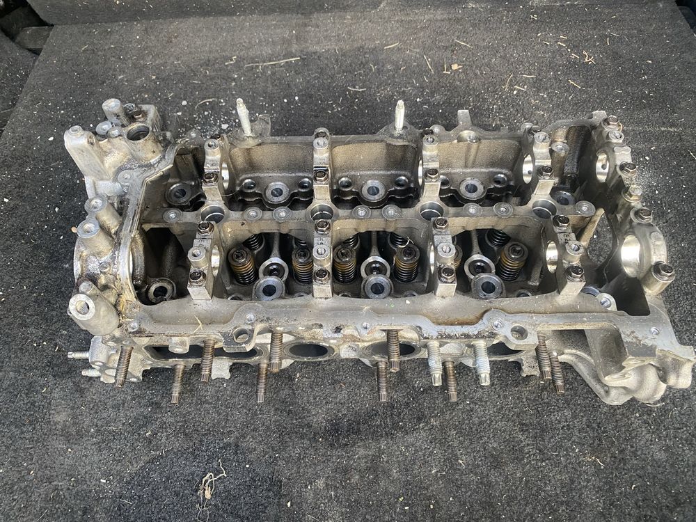 Цилиндрова глава Mazda 2.2 Skyactiv-D SH16