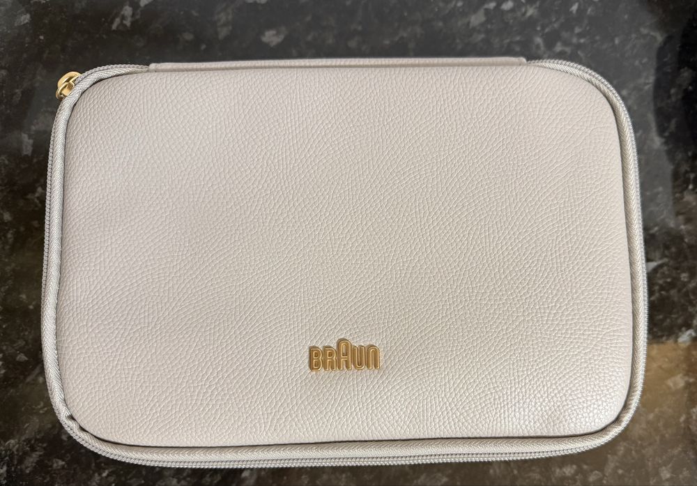 Epilator nefolosit IPL Braun Silk-expert PRO 5, Alb/Auriu