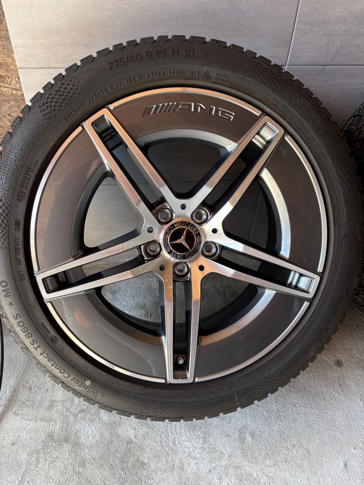 Jante Mercedes AMG Line E Klasse W214 S214 Demo R19