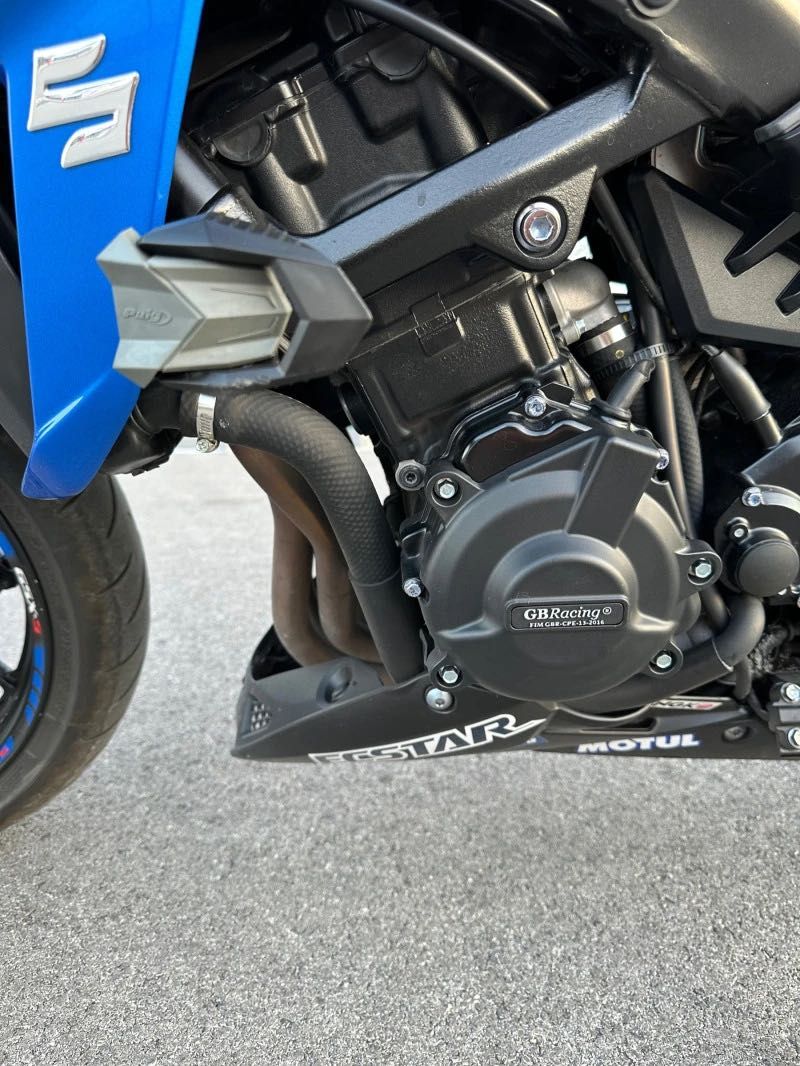 Мотоциклет Suzuki GSX-S750