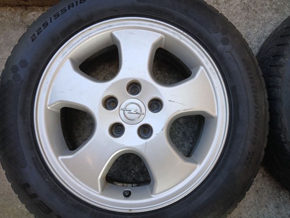 Оригинални джанти 16цола за Opel astra.zafira.vectra.meriva.5×110.saab