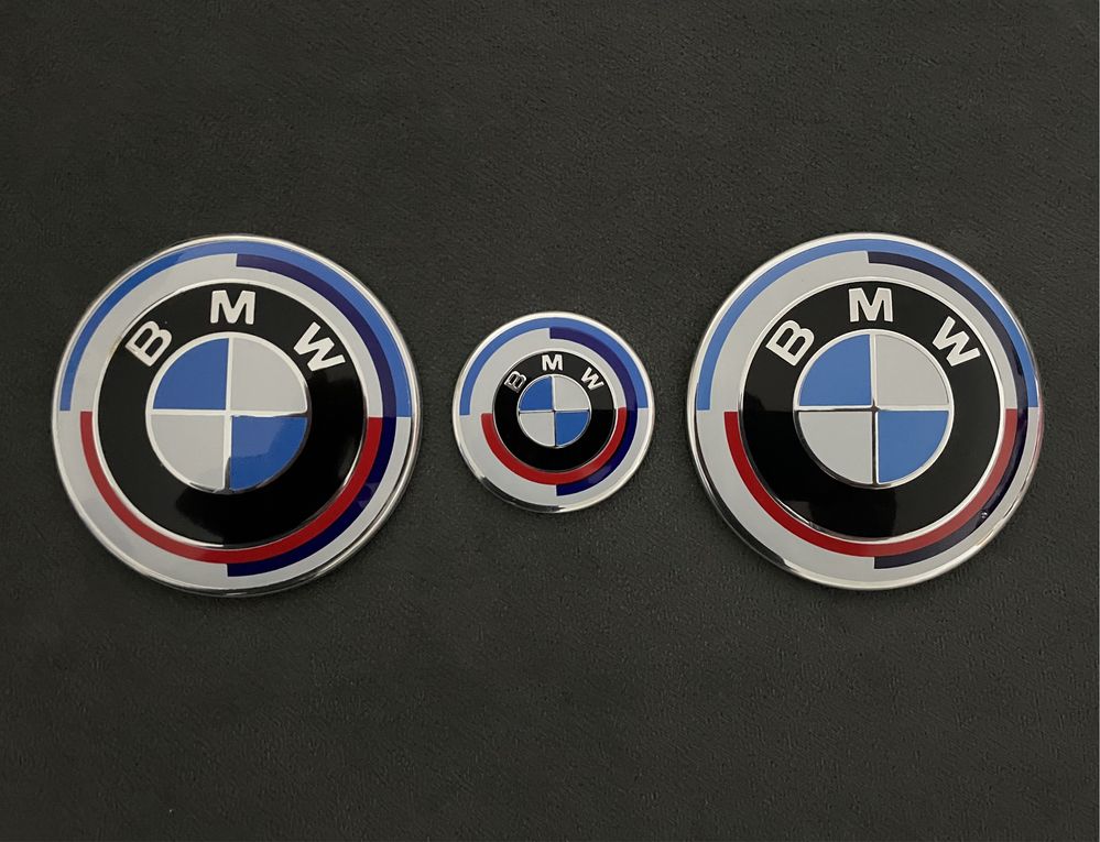 Embleme Aniversare Bmw Competition Seria 3 5 6 7 E90 E60 F01 F10 F06