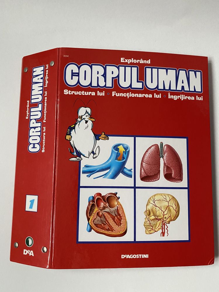 Colectie completa Corpul Uman