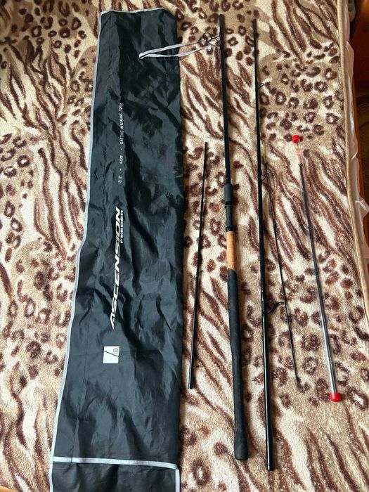 Lanseta Preston Ascension Feeder, 4.00m, 120g, 3+3buc