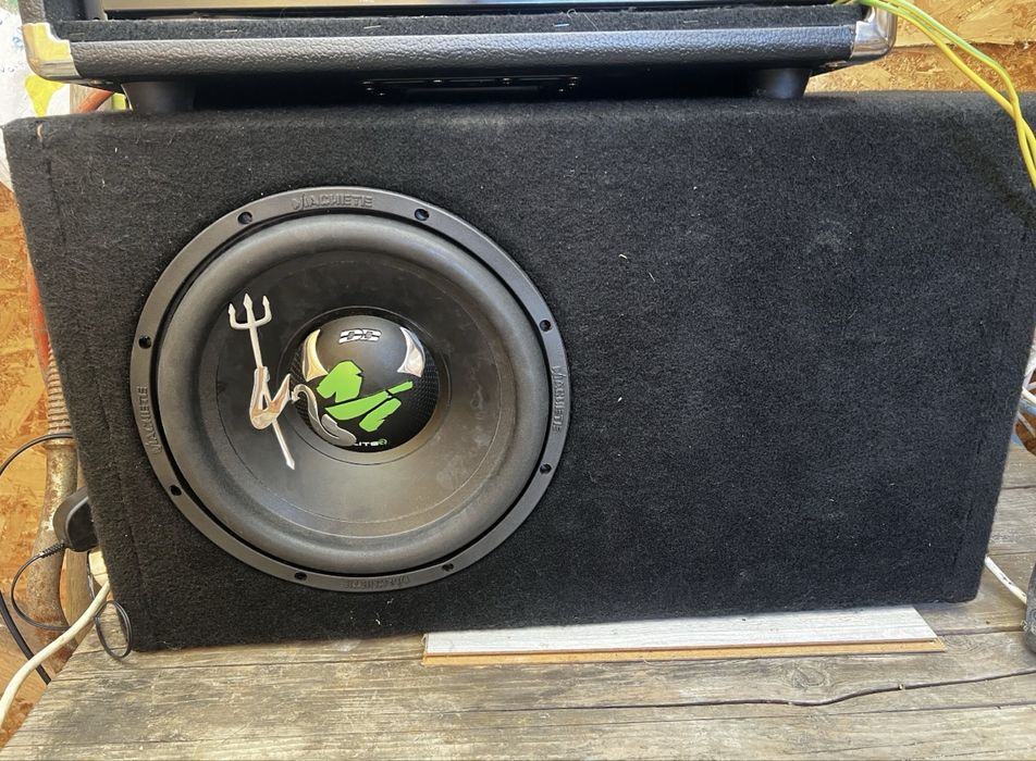 Subwoofer auto DeafBonce Machete ML12R D2,500W RMS