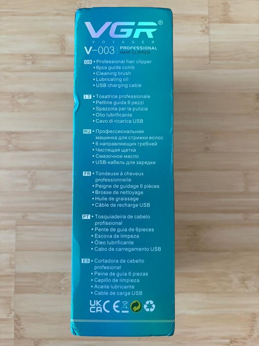 Masina de Tuns VGR Profesionala NOU
