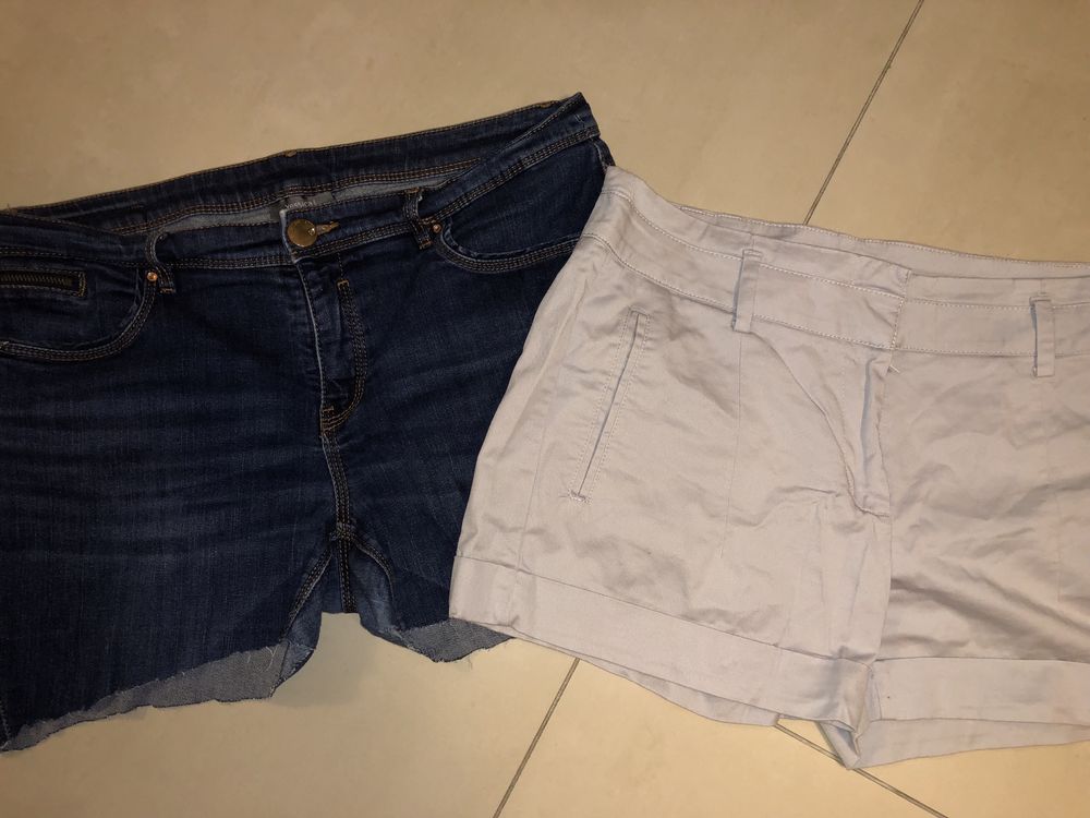 Set pantaloni scurti Zara Basic&Yessica, mar. L, ca noi