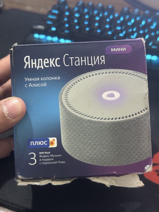 Алиса яндекс станция мини Alisa mini