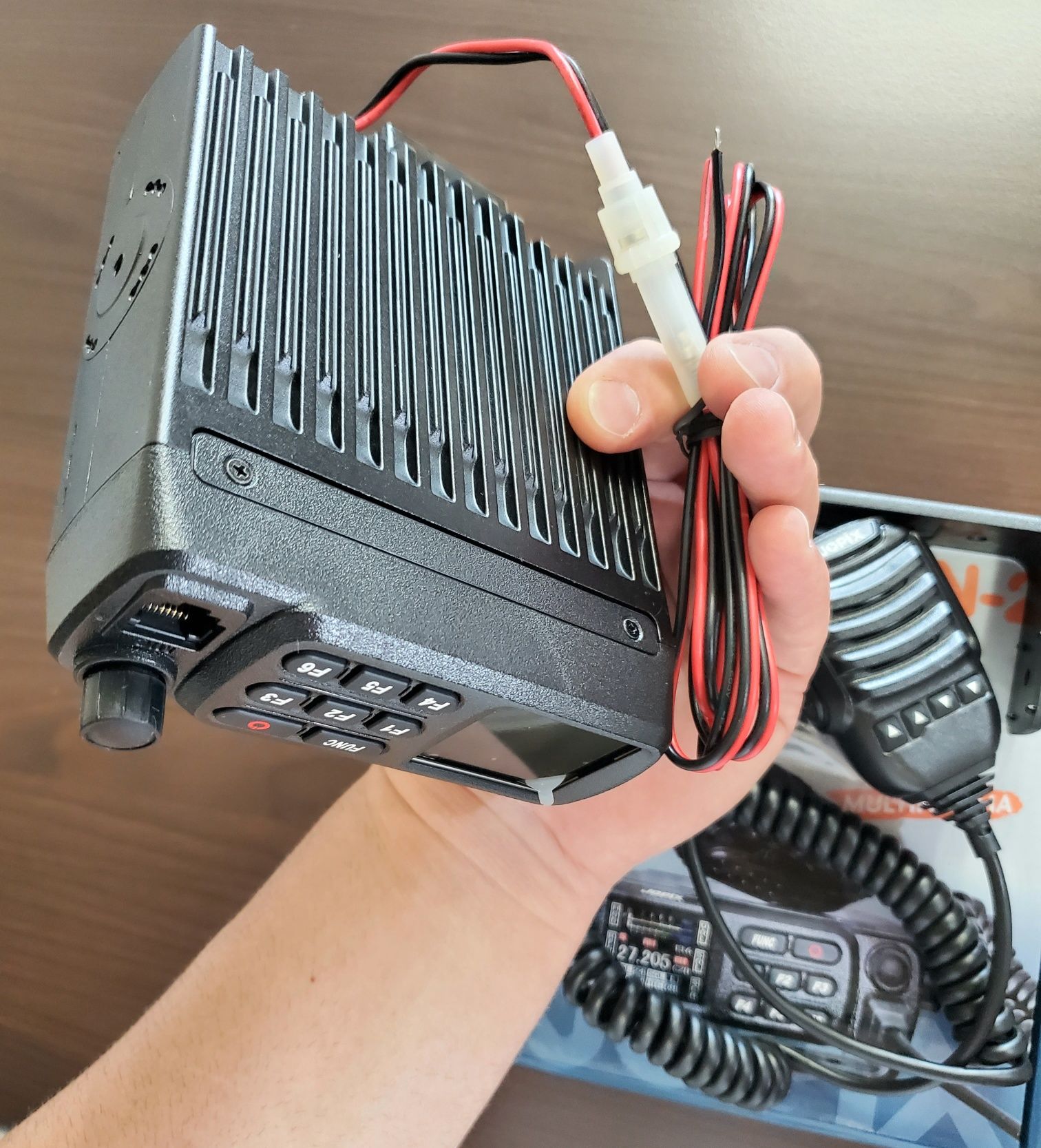 Statie radio CB - Jopix AN2 (4-20W) 12/24V* noua/garantie