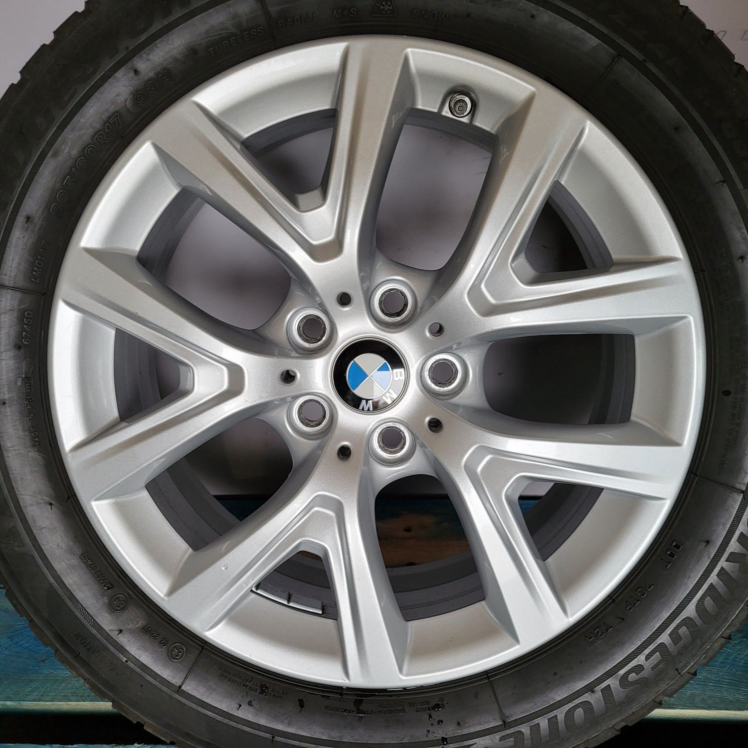 Jante Originale BMW X1 F48, X2 F39 205/60R17 iarna