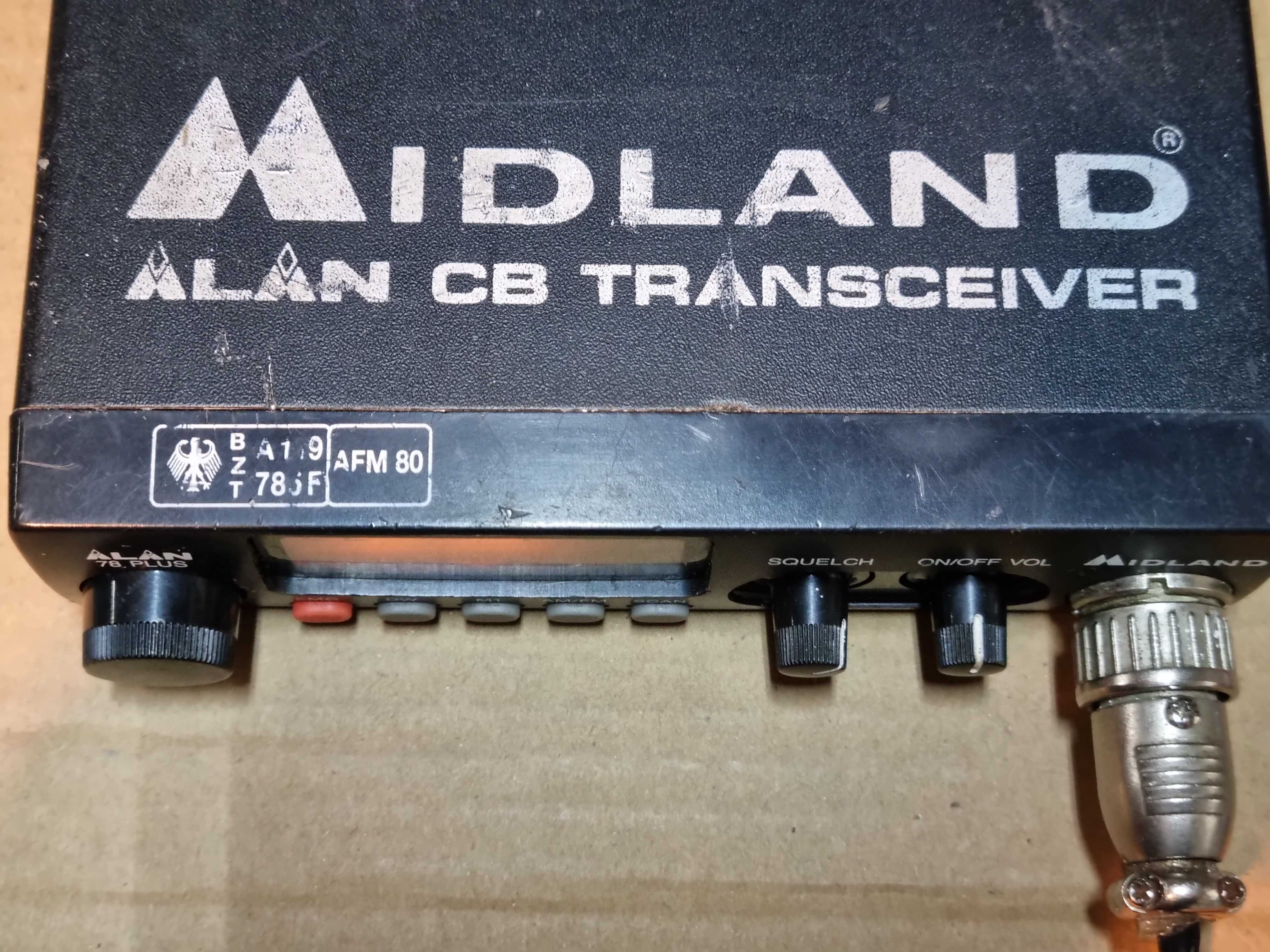 Statie radio CB Midland Alan 78 Plus
