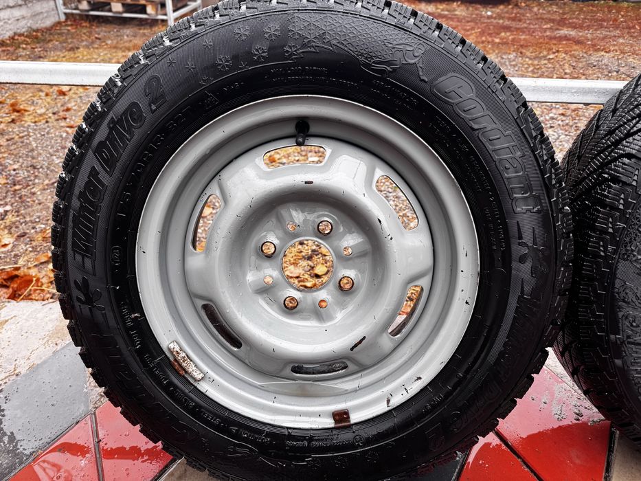 Зимние шины Cordiant с дисками 4 шт