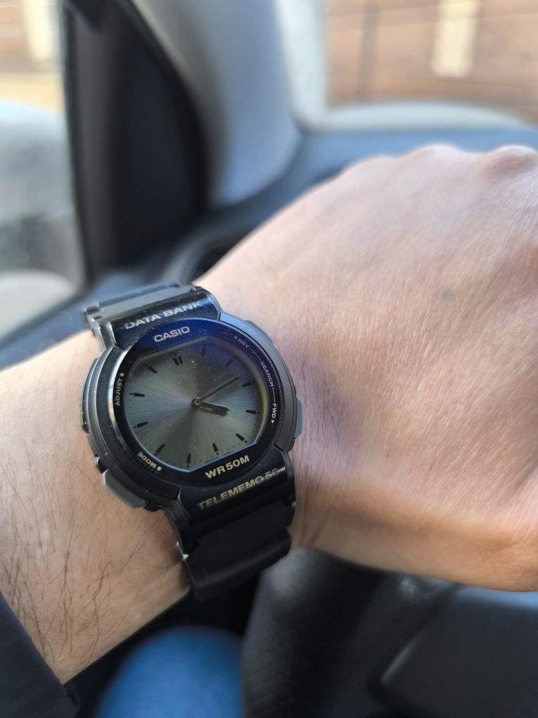 Casio abx-52 винтажные ретро часы